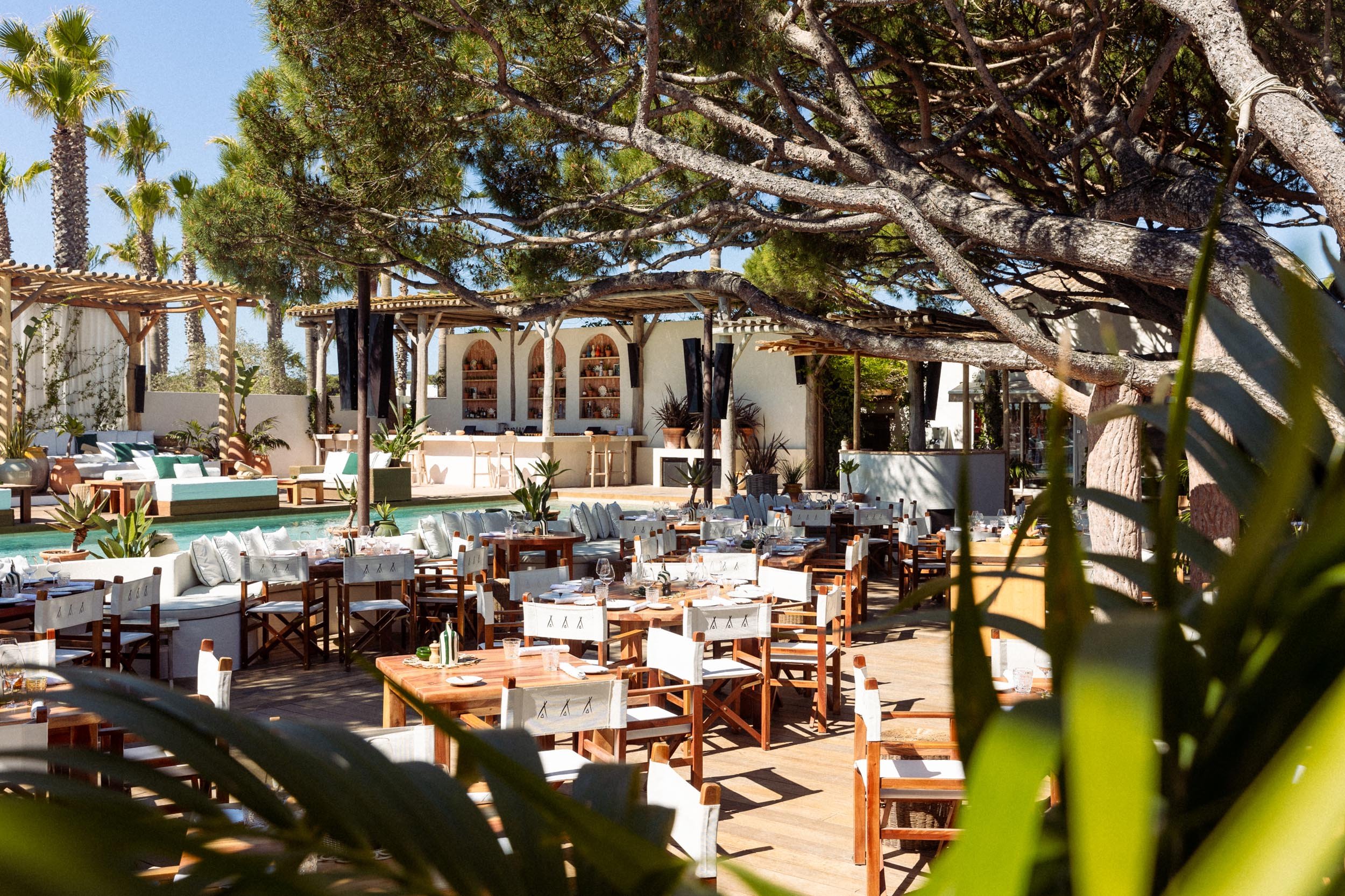 Nikki Beach Saint Tropez Restaurant