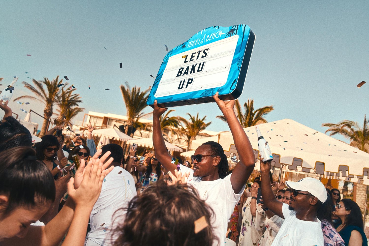 Nikki Beach Baku - Crowd at a Nikki Beach event